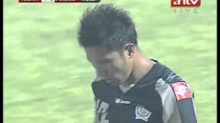 again duo Singapore  Noh Alam Shah and M Ridhuan  Goal for Arema Indonesia vs Persibo 2010mp4 [upl. by Finley530]