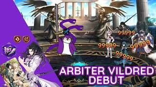 Arbiter Vildred With His New EE Is Strong As Heck︱Epic Seven Arena [upl. by Atsirak103]