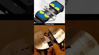 Most Useful Tool  Fractal Vise 😍 solidworks cadsoftware creative 3ddesign mechanicaldesign [upl. by Negaem]