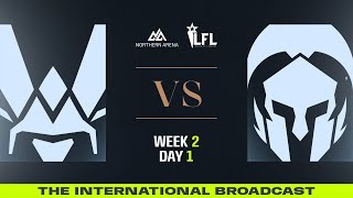 LFL Spring Split 2022  Oplon VS VitalityBee  Full Match [upl. by Philippe]