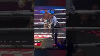 Vitor Belfort KOs Hall of Famer Evander Holyfield in Epic Fashion Knockout Triller Short [upl. by Evoy]