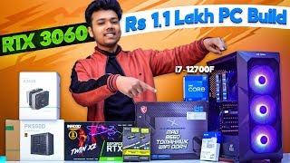 Rs 11 Lakh Editing amp Gaming PC Build 2023  Intel i712700F amp RTX 3060 [upl. by Alverson482]