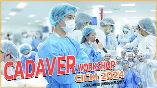 CADAVER WORKSHOP CICM 2024 [upl. by Hersh]