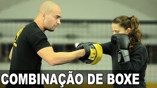 RTF 50  Combinação Avançada de Boxe [upl. by Helbonna]