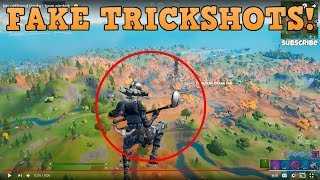 Meet Ribba the FAKE Trickshotter in Fortnite [upl. by Ytnom588]