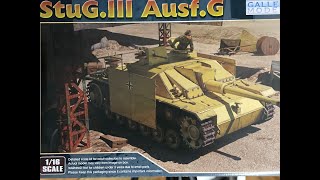 Open Box Stug III Ausf G Gallery Models [upl. by Willabella]