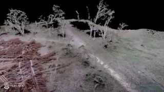 Mapping fire fuel load with a drone  Fly through a virtual landscape [upl. by Akenahs]