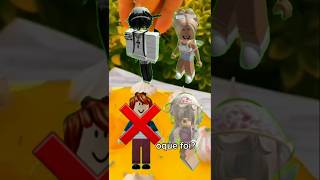 Parte 4 historinha roblox a amiga falsa capcut nflopa amovcss 50k roblox fyp [upl. by Petigny]