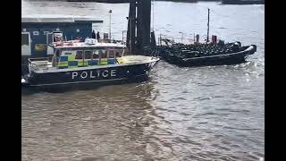 Metropolitan Police marine police station and museum Part 1 [upl. by Ahteral]