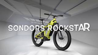 Sondors Rockstar  LX  Cruiser  Electric Bike [upl. by Veronica]