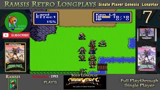 Shining Force  1993  GEN  Episode 7  Full Playthrough and Lets Play  Chapter 2  7 [upl. by Pietje]