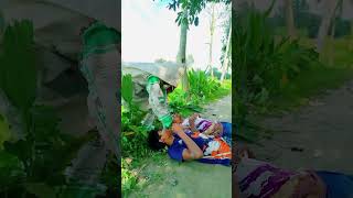 Ghost funny tiktok tiktok comedy babu guru fighter man shortsvideo crazygirl [upl. by Modestine390]