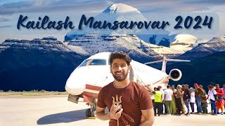 Kailash Mansarovar Darshan 2024  No Visa amp Passport Required  कैलाश मानसरोवर यात्रा कैसे करें [upl. by Tilly]