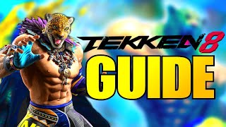 Tekken 8 King COMBO GUIDE  Combos Notations  Tips [upl. by Nepsa]