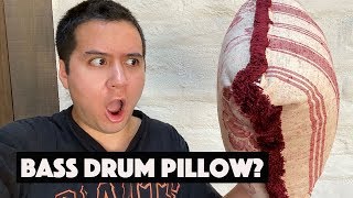 Bass Drum Muffling Pillow Or No [upl. by Rusert]