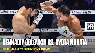 FIGHT HIGHLIGHTS  Gennadiy Golovkin vs Ryota Murata [upl. by Coad633]