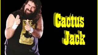 WWE  Cactus Jack  Theme Song [upl. by Adnema]