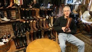 Western Boot Fitting Guide  Cowboy Boots [upl. by Ayotaj]