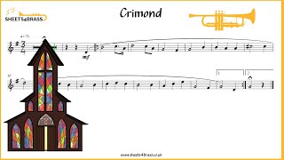 Crimond  Trumpet Solo with Sheet Music and Play Along [upl. by Normandy]