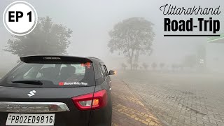 Ep 1  Unexpected Uttrakhand Road Trip 😍 Vitara Brezza  Bhuvan Mehta Vlogs UttarakhandRoadTrip [upl. by Gnod802]