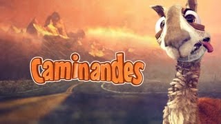 Caminandes 1 Llama Drama  Blender Animated Short [upl. by Addia]