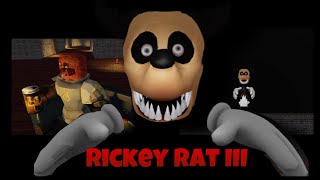 Rickey Rat Chapter 3 Full Walkthrough with AKANE840  Roblox [upl. by Anas]