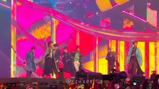 BTS 방탄소년단  IDOL  2018 Melon Music Awards MMA Fancam  181201 [upl. by Healey]