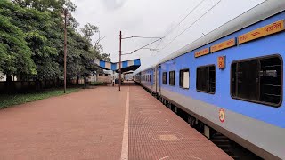 Howrah to Barbil by Janshatabdi Express  Journey coverage post lockdown [upl. by Nnaacissej]