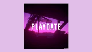 Playdate  Melanie Martinez  Aesthetic Lyrics [upl. by Nitsir]