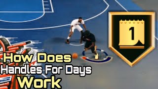 NBA 2K20 Handles For Days Badge Breakdown  How Does It Work [upl. by Siuol]