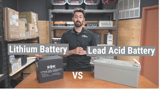 Lithium vs AGM Batteries Whats Best For OffGrid Solar Power Systems Comparison amp Breakdown [upl. by Zollie680]