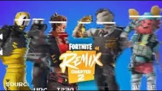 NEW CHAPTER 2 REMIX BATTLE PASS REVIEW [upl. by Hares]