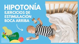 HIPOTONÍA MUSCULAR EN BEBÉS 👶🏼  Tratamiento  Ejercicios de estimulación 12 [upl. by Heringer]