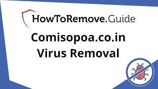 Comisopoacoin Virus Removal [upl. by Kreg96]