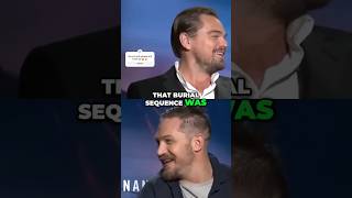 Unforgettable Funny Moments with Tom Hardy amp Leo DiCaprio 😂😃 shorts [upl. by Laurinda]