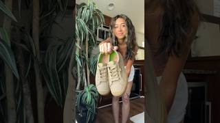 unboxing cariuma oca lows in the burnt sand colorway ⏳ [upl. by Urbano]