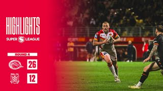 Les Essais  Dragons Catalans vs Hull FC [upl. by Otrebor]