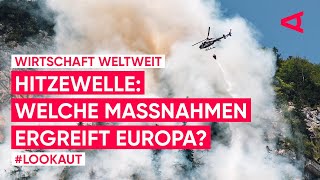 So wirkt sich die Hitzewelle in Europa auf die Wirtschaft aus  LOOKAUT [upl. by Arev874]