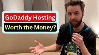 GoDaddy WordPress Hosting  Is It Worth the Money Find Out Here [upl. by Eceinaj]