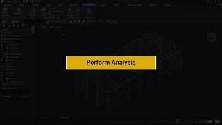 midas nGen Tutorial Steel Plant StructureAnalysis 01 Analysis Cases [upl. by Zeuqcaj]