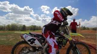 Ricky Carmichael Motocross Riding Tips 1 Starts [upl. by May541]