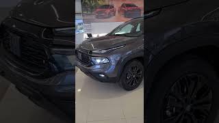 Nova Fiat Toro Volcano  Pack TECNOLOGIA E DESIGN BLACK  R190980  Cinza GRANITE CRYSTAL [upl. by Anilok]