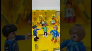 Vidéo de playmobil sur la Sefirat Aomer [upl. by Swanhilda]