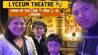 The Lyceum Theatre Home To Disney’s The Lion King In London [upl. by Karr]