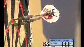 Phil Taylor vs Andy Fordham  Part 2  2004 Masters of Darts Finals [upl. by Aslam]