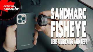 Sandmarc Fisheye Lens amp Case for the iPhone 12 Pro  Thoughts [upl. by Addis]