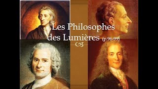 Les philosophes des Lumières [upl. by Lanevuj]