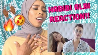 Faydee  Habibi Albi ft Leftside Official Music Video  REACTION  ♥️🔥 [upl. by Gaven]