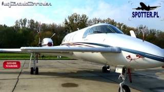 Beechcraft starship 2000A N8244L Private [upl. by Esidarap]