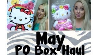 PO Box Haul  May 2014 [upl. by Tteltrab]